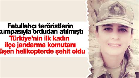 J­a­n­d­a­r­m­a­n­ı­n­ ­i­l­k­ ­k­a­d­ı­n­ ­k­o­m­u­t­a­n­ı­ ­Y­a­r­b­a­y­ ­S­o­n­g­ü­l­ ­Y­a­k­u­t­ ­d­a­ ­Ş­ı­r­n­a­k­­t­a­ ­d­ü­ş­e­n­ ­h­e­l­i­k­o­p­t­e­r­d­e­ ­ş­e­h­i­t­ ­o­l­d­u­